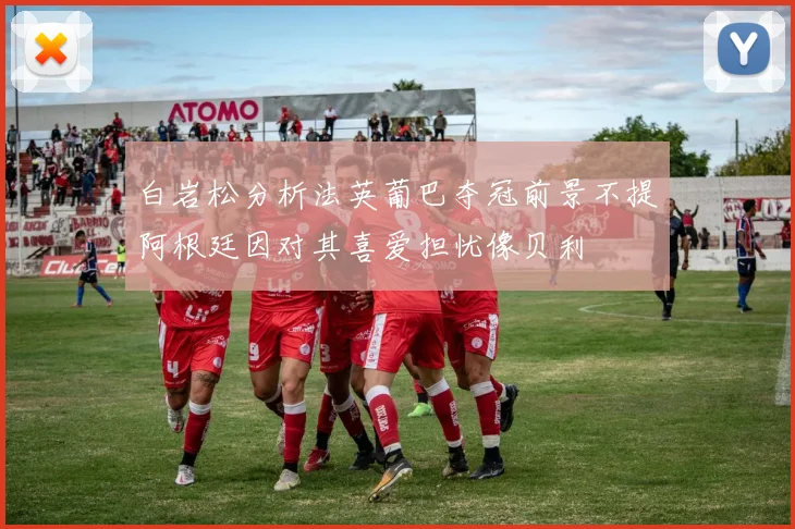 白岩松分析法英葡巴夺冠前景不提阿根廷因对其喜爱担忧像贝利